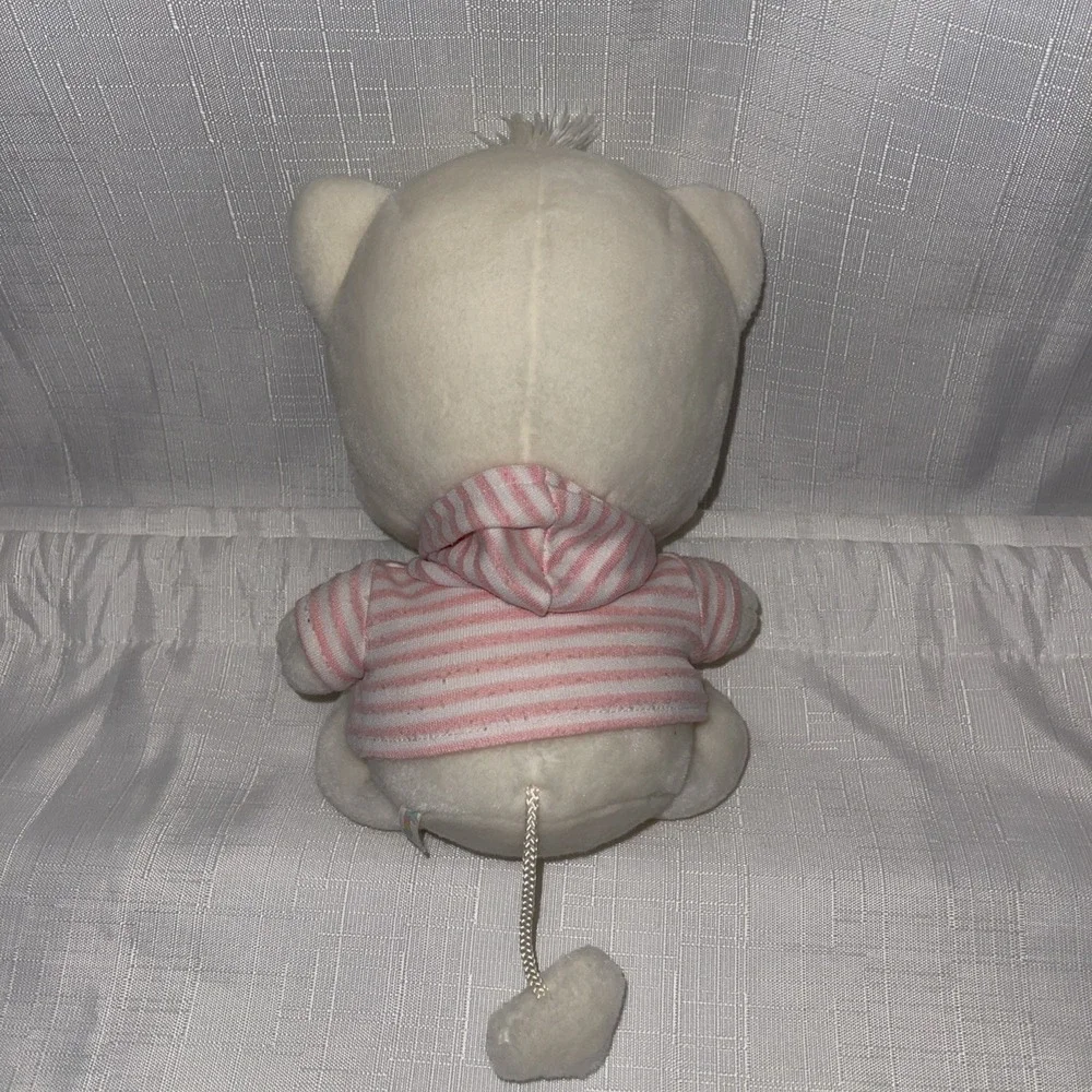 Korean Jinsung Foody Kitty Cat Kawaii Plush Stuffed Animal Ship From US Clean
